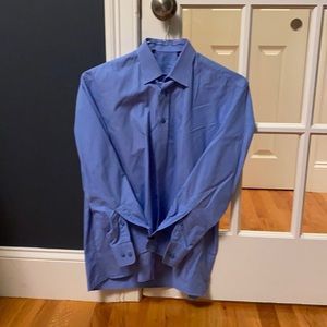 Ragazzo Boy's Size 18H Dress Shirt - Blue